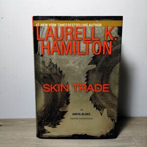 1st Print Laurell K Hamilton Skin Trade Vampire Hunter #17 1st Ed Hardcover Book
